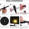 6 ks solárních bazénových lamp – vodotěsné LED lampy na dekoraci bazénu