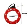 Stahovák kabelů, pokladač kabelů - 10 m - 4 mm