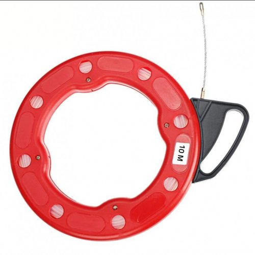 Stahovák kabelů, pokladač kabelů - 10 m - 4 mm