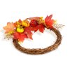 Podzimní dekorace – věnec – 35 cm