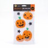 Halloweenové gelové okenní samolepky – 15 x 25 cm – 3 varianty