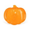 Halloweenská servírovací miska – dýně – oranžová – plast – 30 x 27 cm