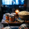 Halloweenský papírový kelímek – dýně – 2,5 dl – 8 ks / balení