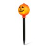 Halloweenová zapichovací lampa – dýně – na baterie – 34 x 9,5 cm