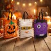 Halloween taška – s filcovou dekorací – 40 x 30 cm – 3 varianty