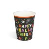 Papírový kelímek na Halloween – „Veselé Halloween“ – 2,5 dl – 8 ks / balení