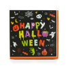 Halloweenový papírový ubrousek – „Happy Halloween“ – 2vrstvý – 33 x 33 cm – 16 ks / balení