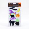 Halloweenové gelové okenní samolepky – 15 x 25 cm – 3 varianty