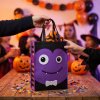 Halloween taška – s filcovou dekorací – 40 x 30 cm – 3 varianty
