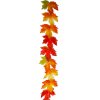 Javorový girlanda – papír – 183 cm – 22 ks 15 cm listů