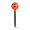 Halloweenová zapichovací lampa – dýně – na baterie – 34 x 9,5 cm