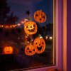 Halloweenové gelové okenní samolepky – 15 x 25 cm – 3 varianty