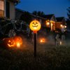 Halloweenová zapichovací lampa – dýně – na baterie – 34 x 9,5 cm