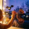 Halloweenská gelová okenní samolepka – 50 x 15 cm – 2 druhy