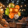 Sada balónků – podzimní – fóliová – 8 ks / balení