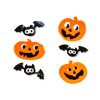 Halloweenská gelová okenní samolepka – 50 x 15 cm – 2 druhy