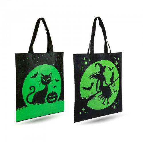 Halloween taška – 37,5 x 42,5 cm – 2 varianty