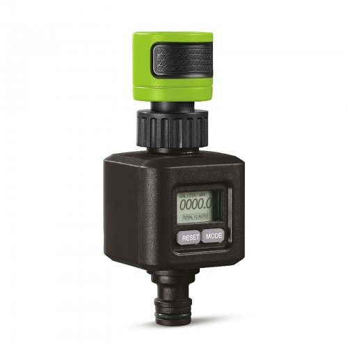 Průtokoměr vody – LCD displej – 4 režimy měření – na baterie
