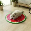Chladicí podložka pro domácí zvířata – kiwi, pomeranč, meloun – 50 cm