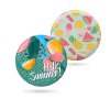 Chladicí podložka pro domácí zvířata – hello summer, zmrzlina – 60 cm