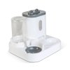 Automatické krmítko a napáječka pro domácí zvířata – 1000 ml vody – 2300 ml krmiva