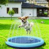 Bazén pro domácí zvířata s fontánou – 100 cm