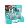 Sada solničky a pepřenky Baker&amp;#039;s Secret – sklo – 10,3 cm – 2 ks / sada