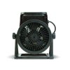 Dílenský ohřívač - PTC - 1000 / 2000 W - oranžová/černá