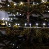 Svetelný řetěz – 20 m – studená bílá – 400 LED – 220–240 V – 6 W – průhledný kabel