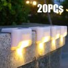 20 ks venkovních solárních terasových lamp