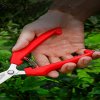 1 ks Prémiové ergonomické zahradnické nůžky z nerezové oceli