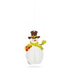 Vánoční dekorace – sada papírových lampionů – 11 x 13 cm – 4 ks / balení