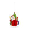 Vánoční dekorace – sada papírových lampionů – 11 x 13 cm – 4 ks / balení