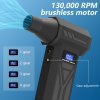 110000 RPM Výkonný turboventilátor