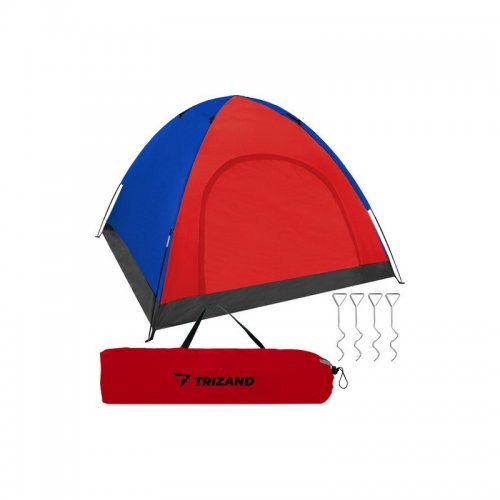 4osobový turistický stan NT23485 – lehký, praktický, odolný, rodinný stan, kempingový stan