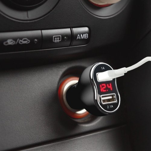 Adaptér do autozapalovače (2 x USB)