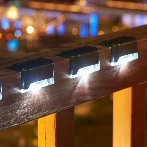 20 ks venkovních solárních terasových lamp