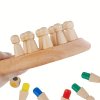 Dřevěná paměťová hra, která je zároveň i edukační tabule