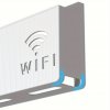 Nástěnná úložná skříňka na router a set-top box