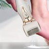 Elektrický odstraňovač ztvrdlé kůže na nohy, elektrický pilník na nohy, nabíjecí pedikérské nástroje na tvrdou pokožku, sada na péči o nohy a odstraňování ztvrdlé kůže