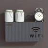 Nástěnná úložná skříňka na router a set-top box