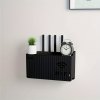 Nástěnná úložná skříňka na router a set-top box