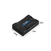 HDMI na SCART převodový adaptér