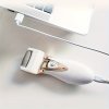Elektrický odstraňovač ztvrdlé kůže na nohy, elektrický pilník na nohy, nabíjecí pedikérské nástroje na tvrdou pokožku, sada na péči o nohy a odstraňování ztvrdlé kůže