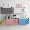 Nástěnná úložná skříňka na router a set-top box