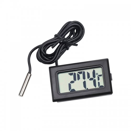 Elektronický digitální teploměr do trouby
