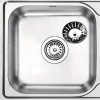 Nerezová kuchyňská zátka s filtrem na dřez