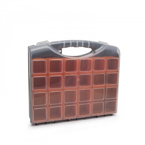 Plastový kufřík na příslušenství 300 x 255 x 54 mm