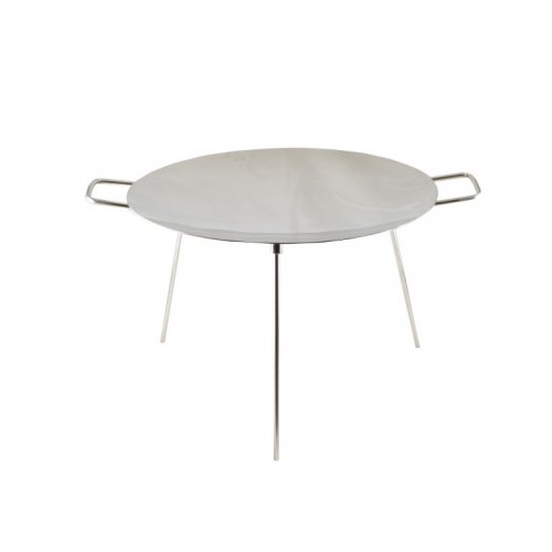 Nerezový grilovací talíř – bránový talíř 55 cm 14238