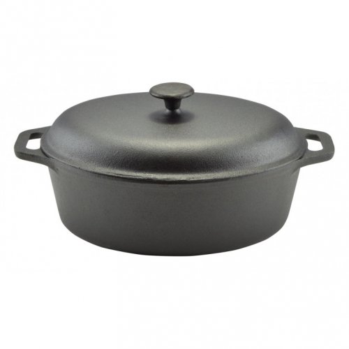 Perfect Home 15534 Litinový pekáč na kachnu 32 cm (ošetřený)